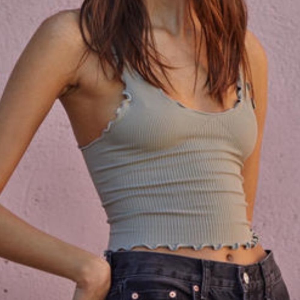 Nwt moss green cami